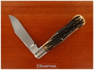 Tony Bose 5 3/8-inch Stag Beavertail - #3